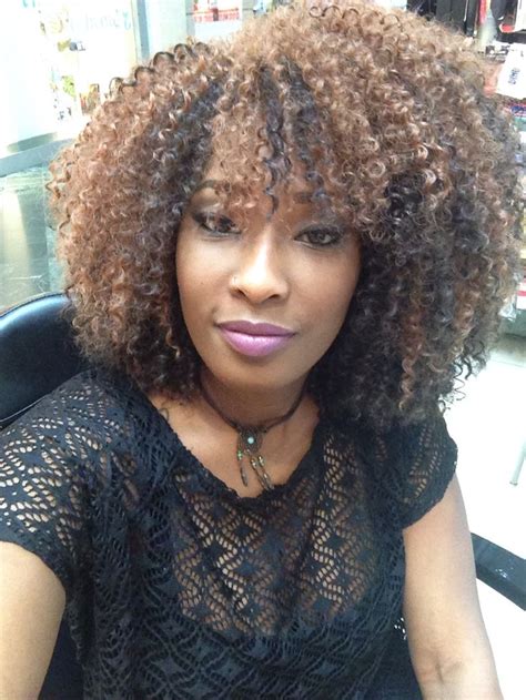 Also known as latch hook braids, crochet braids use crochet hooks or latch hooks to braid synthetic or human hair extensions 2into a person's natural hair. 38 best images about Crochet Braids Hairstyles on Pinterest