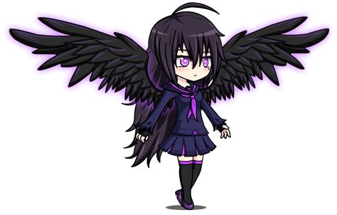 Gacha Life Transparent Devil And Angel Wings