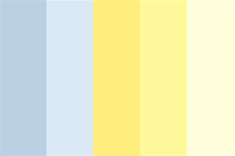 9 Blue And Yellow Color Palettes Hex Codes Included