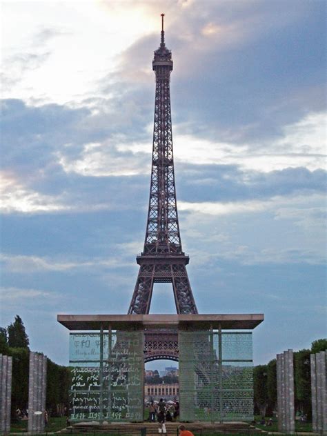 Eiffel Tower Paris A Photo On Flickriver