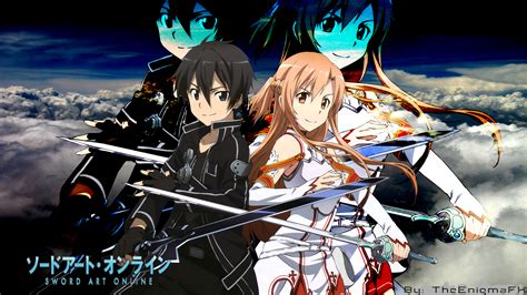 Download Sword Art Online Desktop Background By Theenigmafx On By