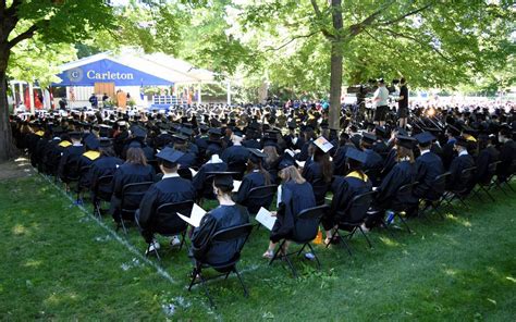 Commencement Carleton College
