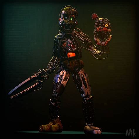 Pin by Mateo Monteros on Horror game | Fnaf, Fnaf characters, Anime fnaf