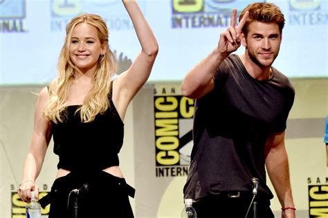 Jennifer Lawrence Denies Hooking Up With Liam Hemsworth