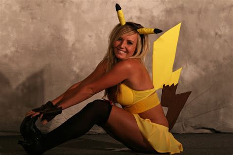 Sexy Pokemon Is Jessica Nigri Still The Sexiest Pikachu Youve Ever
