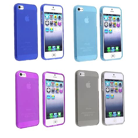 Shop Insten Tpu Phone Case For Apple Iphone 5 5s 5c Se Free
