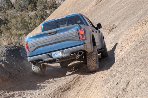 2019 Ford F 150 Raptor First Drive Review Smarter Faster Still King