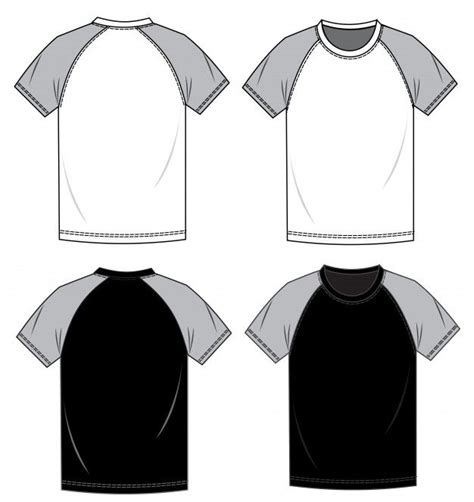 Modelo De Desenho Plano De Moda Camiseta Vetor Premium Disegno