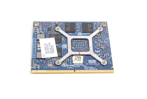 Hp Zbook 15 G2 Nvidia Quadro K1100m 2gb Graphics Card Video Card 785223