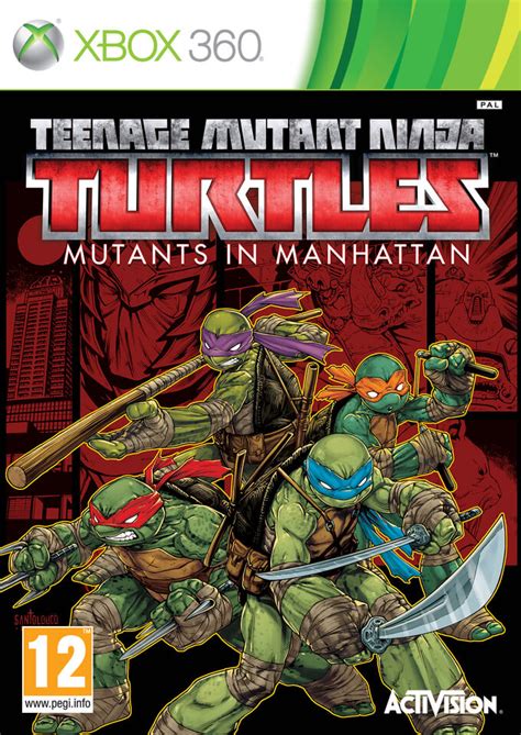 Teenage Mutant Ninja Turtles Mutants In Manhattan Xbox 360 Zavvi