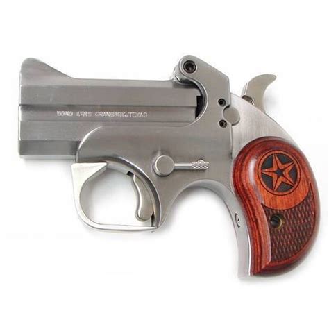 Bond Arms Texas Defender Derringer Handgun 357 Magnum 3 Barrels 2