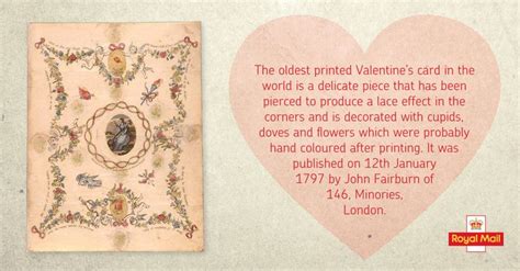 oldest printed valentine s day card valentine print valentines cards cards