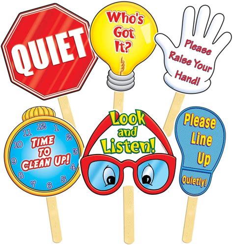 Manage Your Class Signs By Teachers Friend Classroom Management
