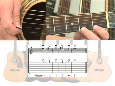 Acoustic guitars are great for beginners because it's easy to play anywhere. First Guitar Lesson - Free For All Beginners - Easy ...