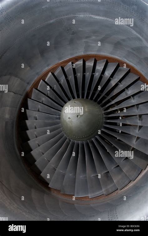 Rolls Royce Aircraft Engine Stock Photo Alamy