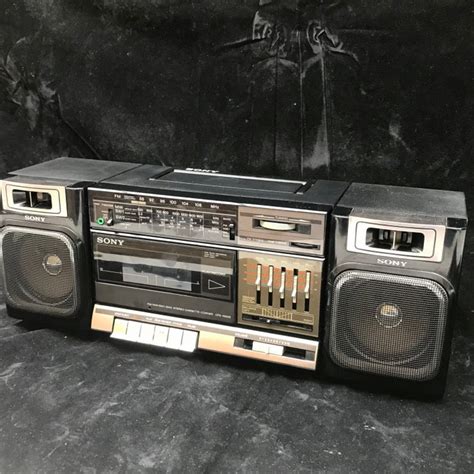 Vintage Sony CFS 1000S Boombox AM FM SW Korte Golf 4 Band Catawiki