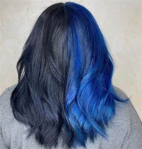 30 Best Blue Hair Dye Women Hair Color Women Haircuts 2024