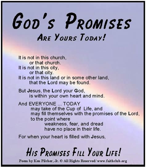 26 Best Gods Promises 365 Images On Pinterest Gods Promises Promises Of God And Inspire Quotes