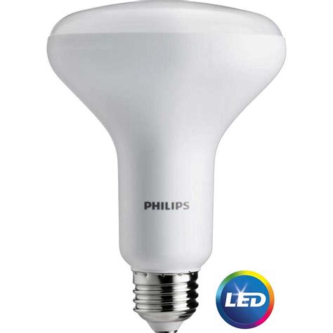 Philips Led Dimmable Flood Light Bulb Br30 Soft White 65 We 2 Ct