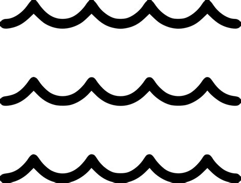 Sea Waves Svg Png Icon Free Download (#432264) - OnlineWebFonts.COM