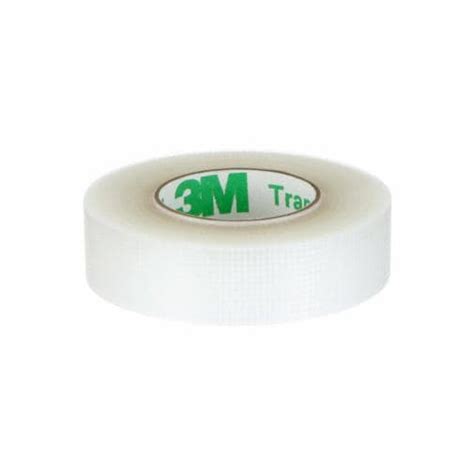3m Transpore Medical Tape 1527 0 Porous Clear 12 In X 10 Yd 1