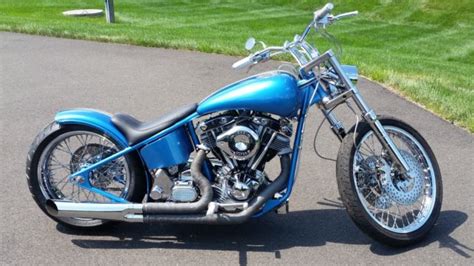 It's not millennials that are their problem; Custom Built 1982 Harley Davidson Shovel Head
