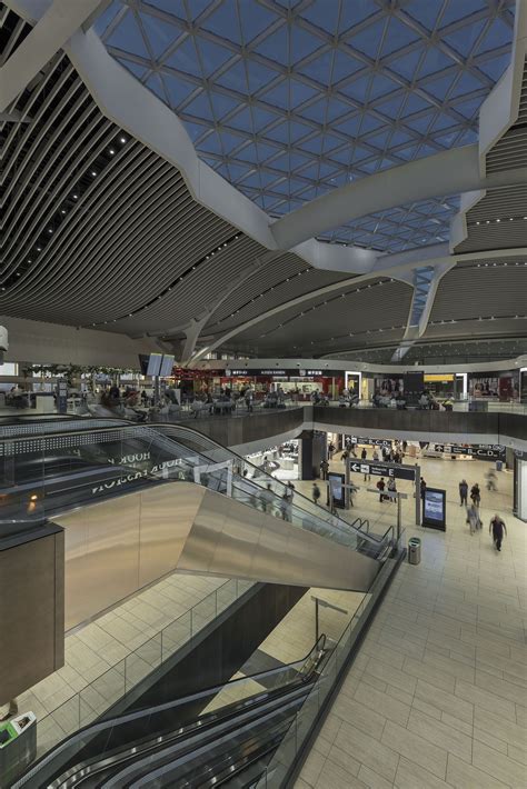 Leonardo Da Vinci Airport Terminal E Fiumicino Rome Italy Client