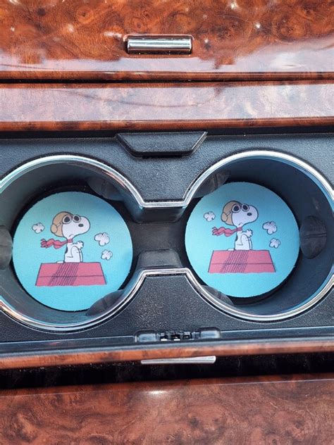 Pilot Snoopy Snoopy Car Accessories Car Decor Car Etsy