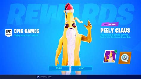 14 Days Of Fortnite 2019 Reveal Chapter 2 Christmas Event Challenges And Rewards Peely