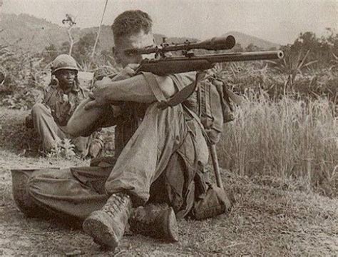 Carlos Hathcock Most Famous Vietnam Sniper With 93 Confirmed Kills Vietnam War Vietnam War