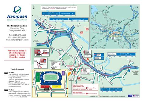 Hampden Park Stadium Plan