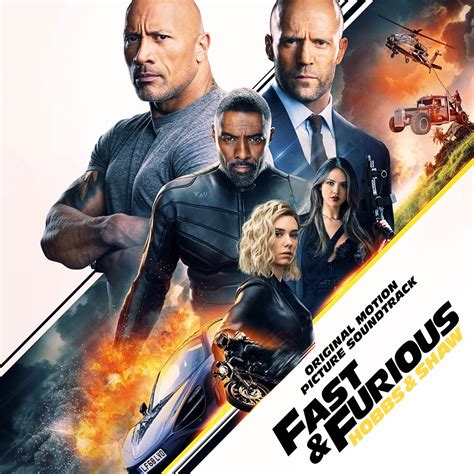 ‎fast And Furious Presents Hobbs And Shaw Original Motion Picture