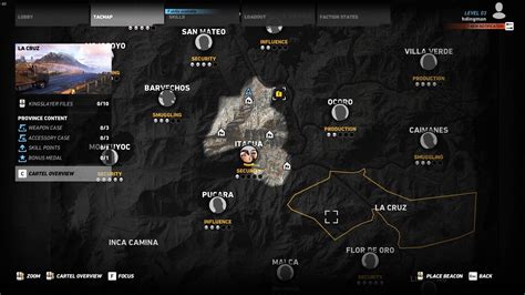 How Big Is Ghost Recon Wildlands Map Maping Resources
