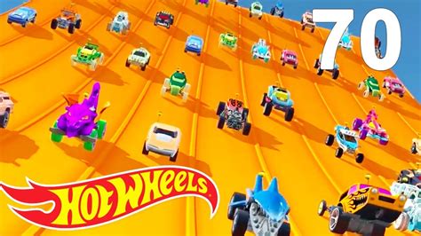 Hot Wheels Race Off Daily Race Off Random Levels Supercharged Android Gameplay