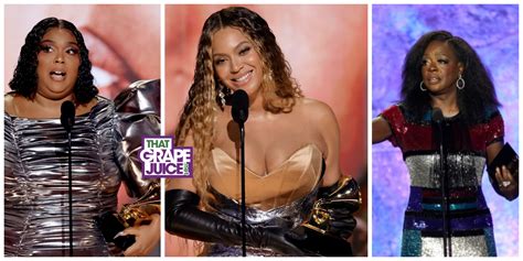 Winners List Full Beyonce Viola Davis And Lizzo Win Big At 2023