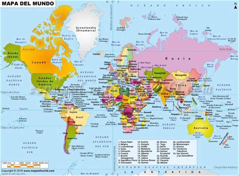 Mapa Mundi World Map Weltkarte Peta Dunia Mapa Del Mundo Earth Map
