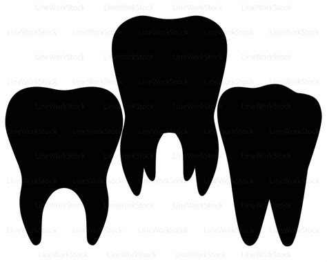 Tooth Molar Svg Tooth Molar Clipart Tooth Svg Molar Etsy