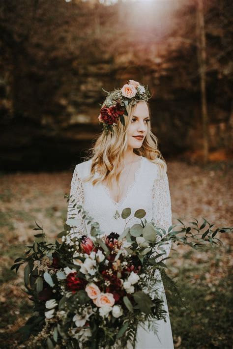 Youll Love The Unexpected Backdrop In This Keener Springs Wedding