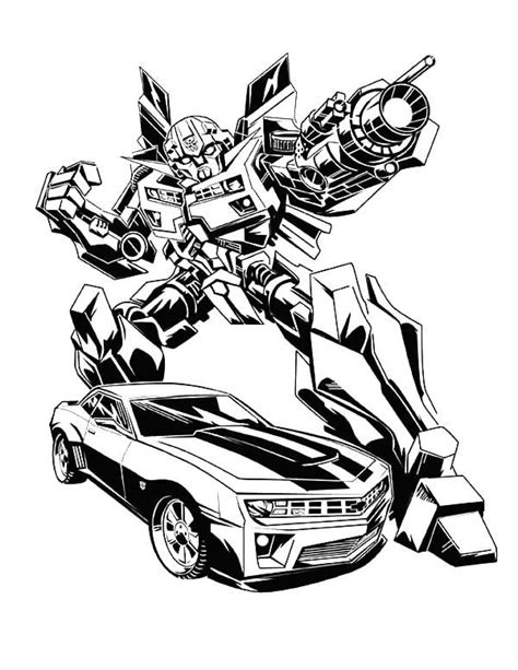 Transformers bumblebee coloring pages are a fun way for kids of all ages to develop creativity focus motor skills and color recognition. Bumblebee Coloring Pages | Transformers coloring pages ...