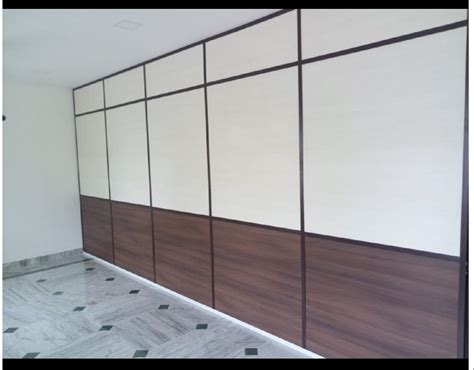 3 Doors Fancy Wooden Wardrobe Without Locker At Rs 950sq Ft In