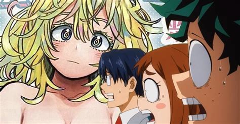 Mha Invisible Girls Uncensored Cover Page Is Just Too Controversial