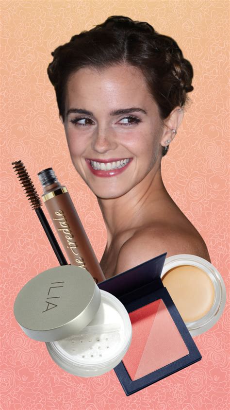 Shop Emma Watsons Favorite Eco Friendly Beauty Products Eco Friendly