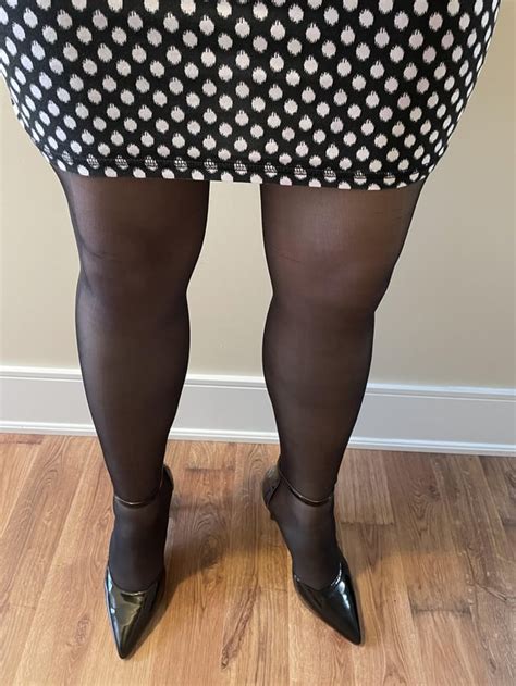 borrowed wife s pantyhose and skirt today men in pantyhose