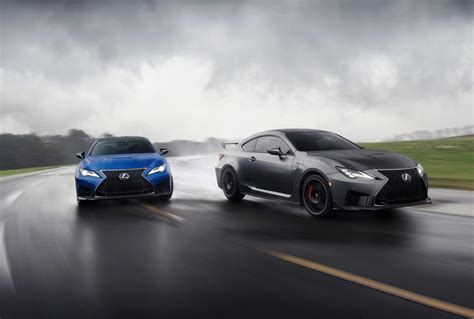 2020 Lexus Rc F Track Edition Gives Luxury Coupe Real Bite Slashgear