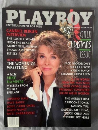 Playboy Magazine Gala Christmas Issue December Ebay