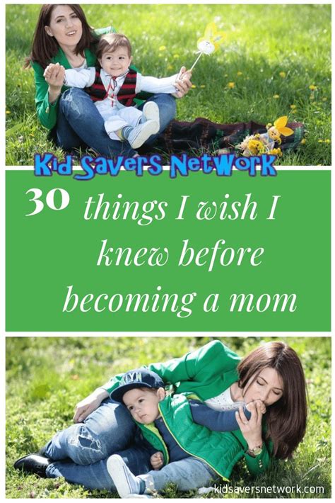 Things I Wish I Knew Before Becoming A Mom In Jul 2021 How To Become