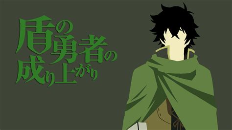 Fond Décran Iwatani Naofumi Rising Of The Shield Hero 1920x1080