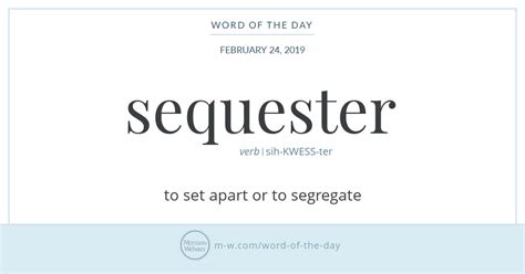 Merriam Webster Word Of The Day