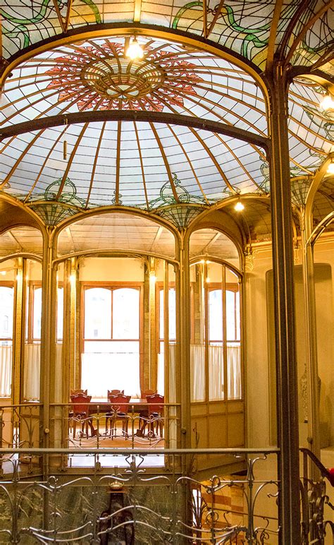 Design And Art Magazine Master Of Light Victor Horta In Brussels Timber