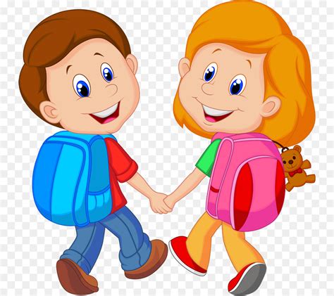 Boy And Girl School Clipart 10 Free Cliparts Download Images On